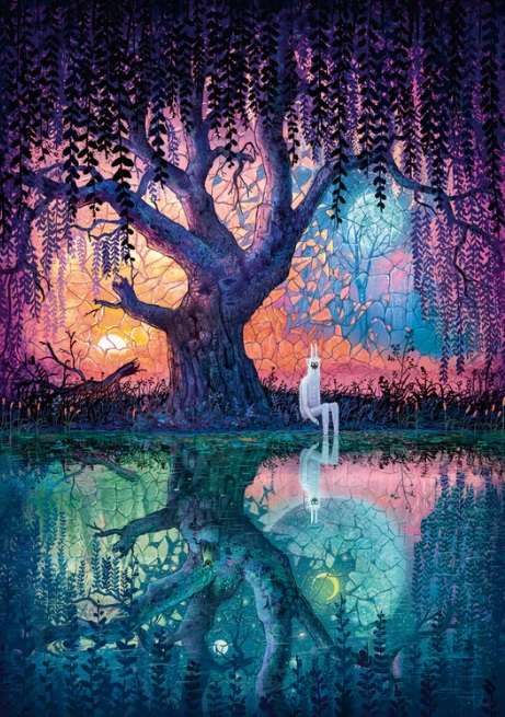Broken Worlds (1000 Piece Puzzle)