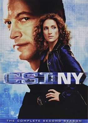 CSI: NY (CSI New York) - Season 2 (DVD) - REGION 1