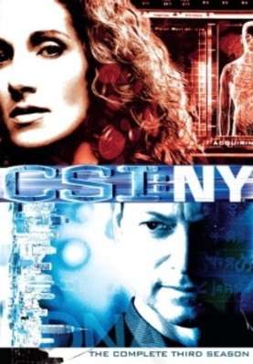 CSI: NY (CSI New York) - Season 3 (DVD) - REGION 1
