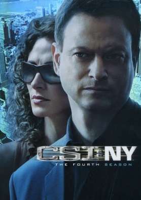 CSI: NY (CSI New York) - Season 4 (DVD) - REGION 1