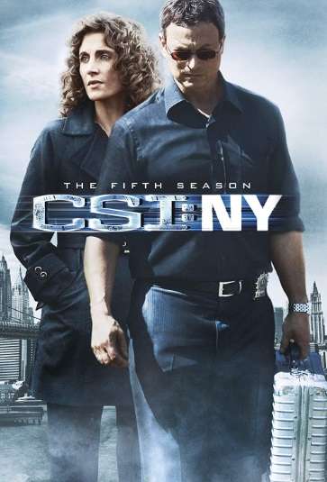 CSI: NY (CSI New York) - Season 5 (DVD) - REGION 1