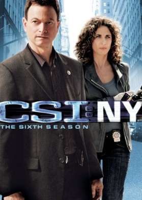CSI: NY (CSI New York) - Season 6 (DVD) - REGION 1