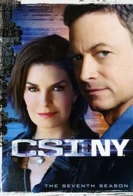 CSI: NY (CSI New York) - Season 7 (DVD) - REGION 1