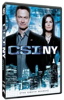 CSI: NY (CSI New York) - Season 8 (DVD) - REGION 1