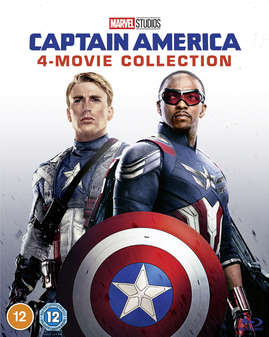 Captain America 1-4 Collection (Blu-Ray)