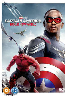 Captain America: Brave New World (DVD)
