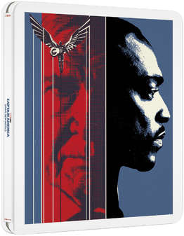 Captain America: Brave New World (4K Ultra HD+Blu-Ray Steelbook) - Limited Edition