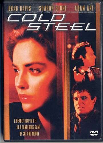 Cold Steel (Brad Davis, Sharon Stone) (Blu-Ray) - Limited Edition