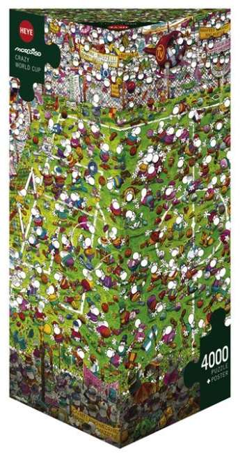 Crazy World Cup (4000 Piece Puzzle)
