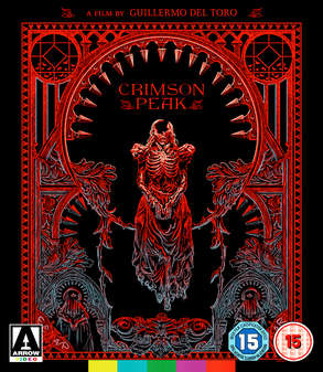 Crimson Peak (Jessica Chastain, Tom Hiddleston) (Blu Ray) - Arrow