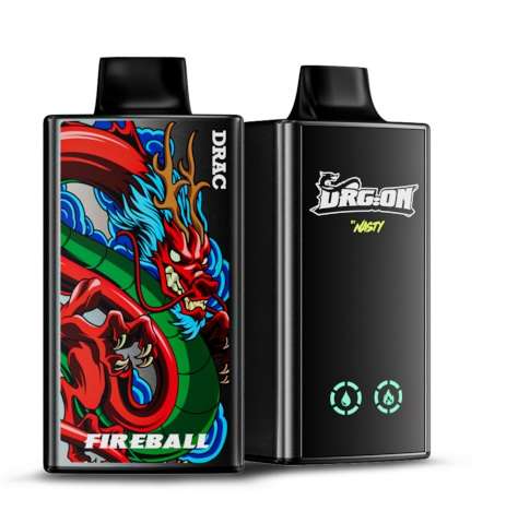 DRG:ON by Nasty - Rechargeable Bar, 25000 Puffs, 50mg - Fireball (NSTE13)