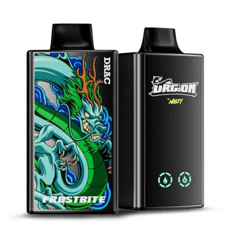 DRG:ON by Nasty - Rechargeable Bar, 25000 Puffs, 50mg - Frostbite (NSTE12)