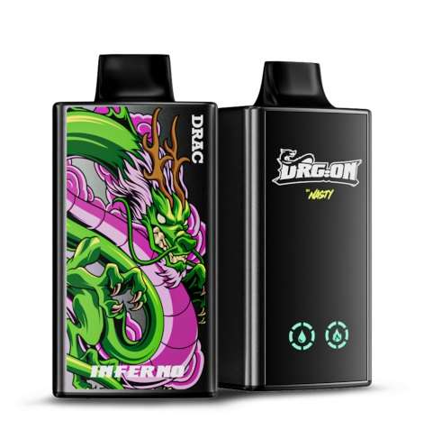 DRG:ON by Nasty - Rechargeable Bar, 25000 Puffs, 50mg - Inferno (NSTE10)