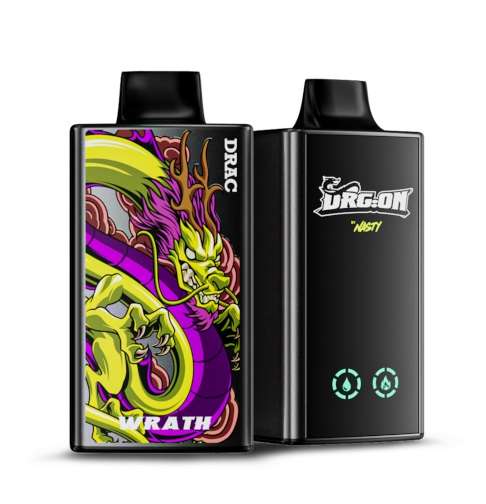DRG:ON by Nasty - Rechargeable Bar, 25000 Puffs, 50mg - Wrath (NSTE02)