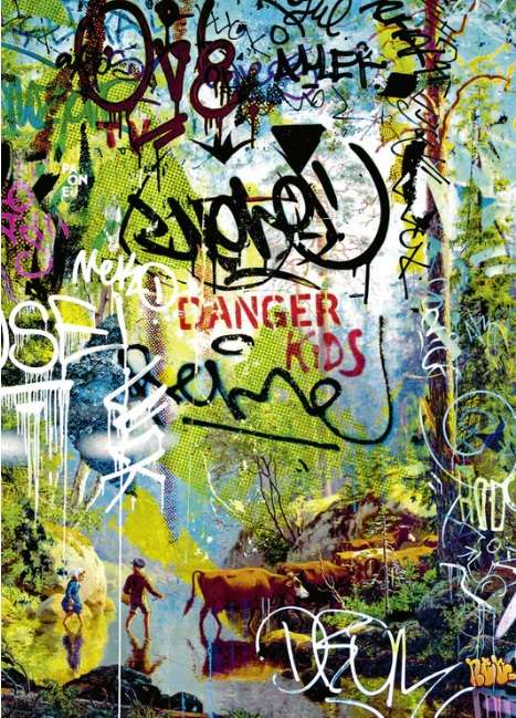 Danger Kids (1000 Piece Puzzle)