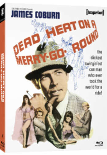Dead Heat on a Merry-Go-Round (James Coburn) (Blu-Ray) - Limited Edition