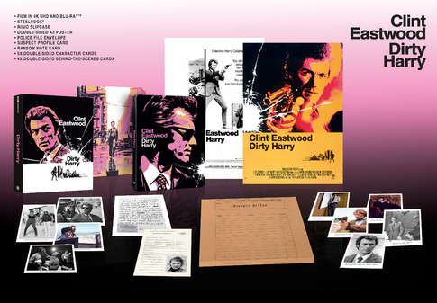 Dirty Harry (Clint Eastwood) (4K Ultra HD+Blu-Ray) - Limited Collectors Edition