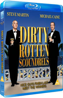 Dirty Rotten Scoundrels (Steve Martin, Michael Caine) (Blu-Ray)