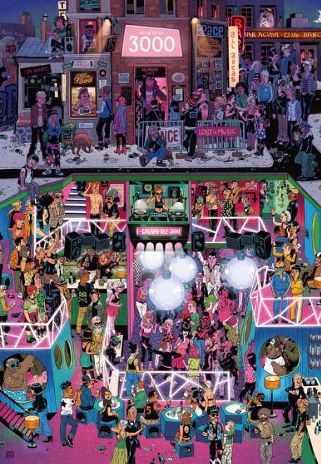 Disco (1000 Piece Puzzle)