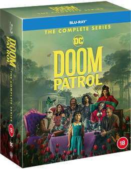 Doom Patrol - Season 1-4 Complete Collection (Blu-Ray)