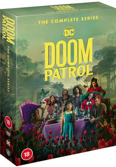 Doom Patrol - Season 1-4 Complete Collection (DVD)