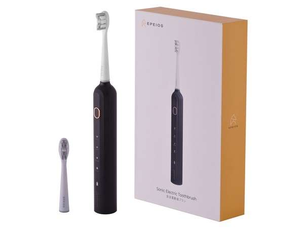 Epeios Sonic Electric Toothbrush - black (EP003B)