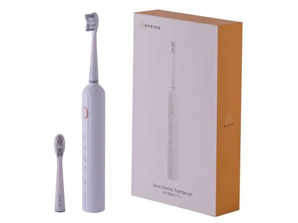 Epeios Sonic Electric Toothbrush - white (EP003W)