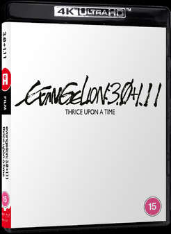 Evangelion 3.1 + 1.11 Thrice Upon A Time (4K Ultra HD+Blu-Ray)