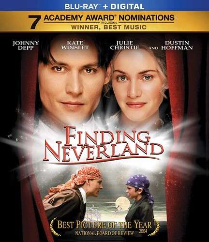 Finding Neverland (Johnny Depp, Kate Winslet) (Blu-Ray) - REGION A