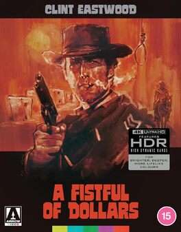 Fistful of Dollars, A (Clint Eastwood) (4K Ultra HD) - Limited Edition
