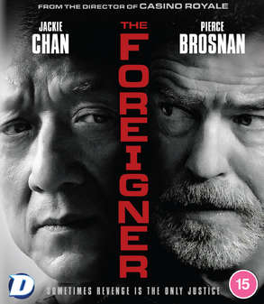 Foreigner, The (Jackie Chan, Pierce Brosnan) (Blu-Ray)