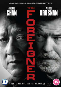 Foreigner, The (Jackie Chan, Pierce Brosnan) (DVD)