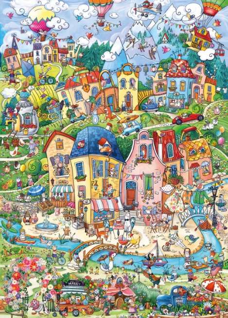 Good Morning (1000 Piece Puzzle)