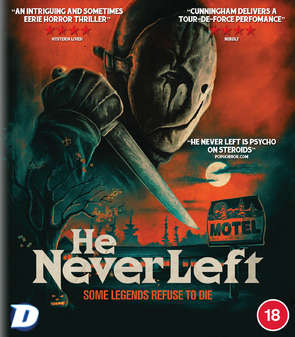 He Never Left (Blu-Ray)