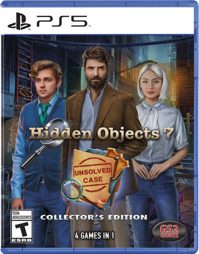 Hidden Objects 7: Unsolved Case (PS5) - Collectors Edition