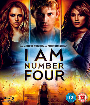 I am Number Four (Alex Pettyfer) (Blu-Ray)