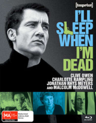 I'll Sleep When I'm Dead (Clive Owen) (Blu-Ray) - Limited Edition