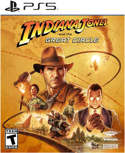 Indiana Jones And The Great Circle (PS5)