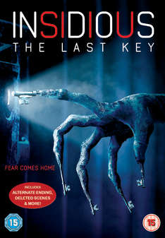 Insidious 4: The Last Key (DVD)