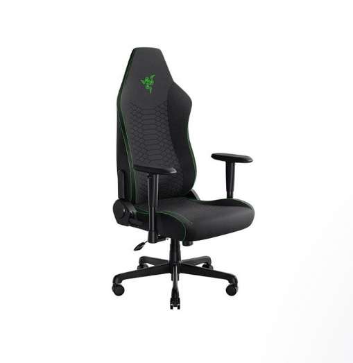 Razer Iskur V2 X Gaming Chair - Black Fabric (RZ38)