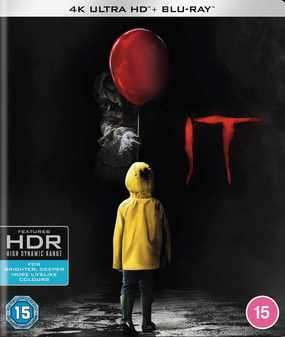 IT Chapter 1 (2017) (Bill Skarsgard) (4K Ultra HD+Blu-Ray)