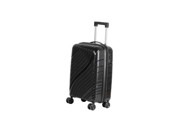 Jetsetter Cabin Luggage Bag, 20-inch - black (BAG178B-20)