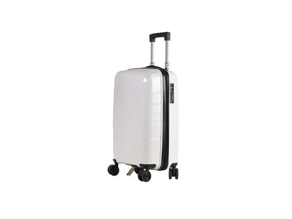 Jetsetter Cabin Luggage Bag, 20-inch - white (BAG178W-20)