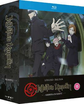 Jujutsu Kaisen: The Shibuya Incident - Season 2 (Blu-Ray) - Limited Edition