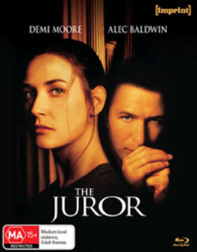 Juror, The (Demi Moore, Alec Baldwin) (Blu-Ray)