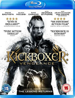 Kickboxer: Vengeance (Jean-Claude van Damme, David Bautista) (Blu-Ray)
