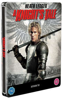 Knights Tale, A (Heath Ledger) (4K Ultra HD+Blu-Ray Steelbook) - Limited Edition