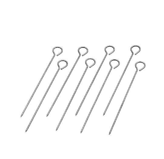Kuchenprofi Set of 10 Roulade Needle Skewers