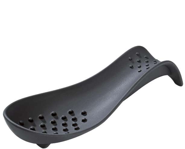 Kuchenprofi Trend Spoon Rest - Black