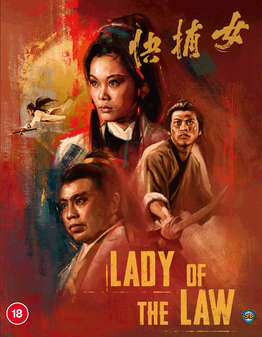 Lady of the Law (Blu-Ray)